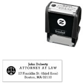 正義はかりで測の |法律事務所 セルフインキングスタンプ (インサイチュ)