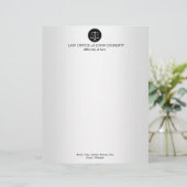 正義はかりで測の |法律事務所 レターヘッド (スタンド正面)