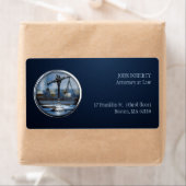 正義はかりで測の |法律 ラベル (インサイチュ)