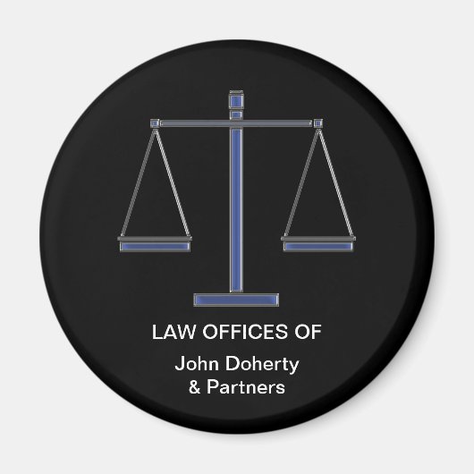 正義はかりで測の – 磁石 (正面)