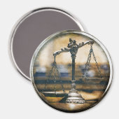 正義はかりで測の – 磁石 (正面/裏面)