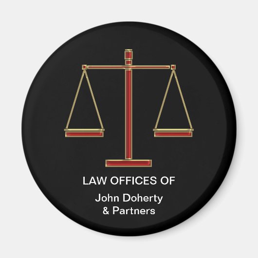 正義はかりで測の – 磁石 (正面)