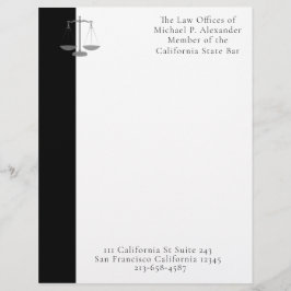 正義はかりで測 レターヘッド