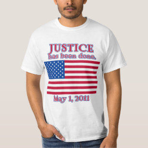 正義はずっとされたTシャツです Tシャツ