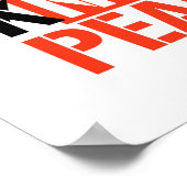 正義は平和を知っている ポスター (角)