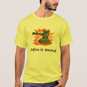 正義は役立ちます! Tシャツ
