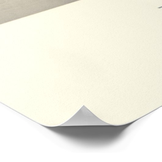 正義は恐怖を隠す ポスター (角)