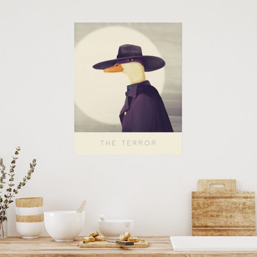 正義は恐怖を隠す ポスター (キッチン)