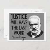 正義は最期を遂げる ポストカード (正面/裏面)