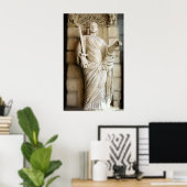 正義は盲目のポスター ポスター (ホームオフィス)