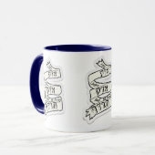 正義は追求する – ツァデク,ツァデク・ティルドフ マグカップ (正面左)