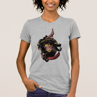 正義は通りの正義によって盲目です Tシャツ