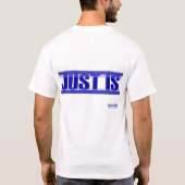 正義はTシャツだ Tシャツ (裏面)