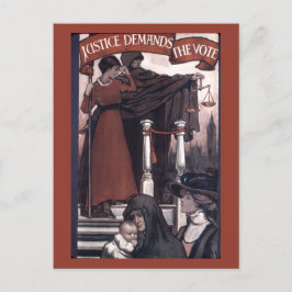 正義はvpteを要求 ポストカード