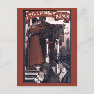 正義はvpteを要求 ポストカード