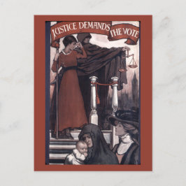正義はvpteを要求 ポストカード