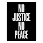 正義も平和も ポスター (正面)