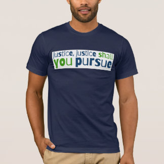 正義よ正義よ人のTシャツを追え Tシャツ