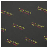 正義を知り平和を知る ファブリック (見本)