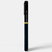 正義を象徴するレガルガベル Case-Mate iPhoneケース (裏面 / 左)