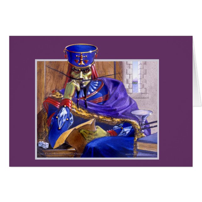 正義カードの手 (正面横)