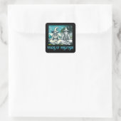 正義ステッカーの画像 スクエアシール (バッグ)