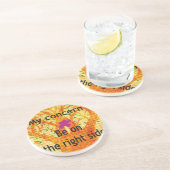 正義バオバブのヴィンテージ観に根ざす コースター (側面)