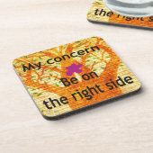 正義バオバブのヴィンテージ観に根ざす コースター (左側)