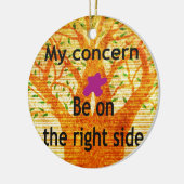 正義バオバブのヴィンテージ観に根ざす セラミックオーナメント (左)