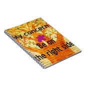 正義バオバブのヴィンテージ観に根ざす ノートブック (右側)