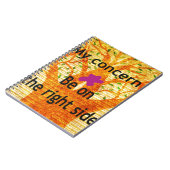 正義バオバブのヴィンテージ観に根ざす ノートブック (左側)