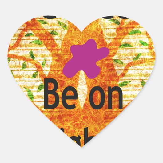 正義バオバブのヴィンテージ観に根ざす ハートシール (正面)