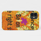 正義バオバブのヴィンテージ観に根ざす Case-Mate iPhoneケース (裏面(横))