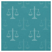 正義パターン|法律のギフトのモダンなスケール ファブリック (クローズアップ)