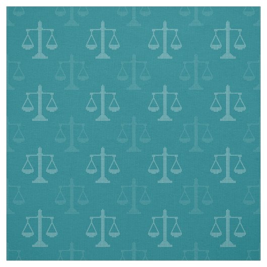 正義パターン|法律のギフトのモダンなスケール ファブリック (見本)