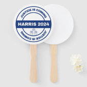 正義来は | カマラハリスウォルズ選挙 ハンドファン (正面&裏面)
