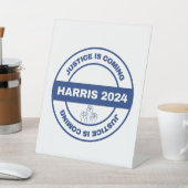 正義来は | カマラハリスウォルズ選挙 台座サイン (インサイチュ)