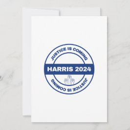 正義来は | カマラハリスウォルズ選挙 招待状