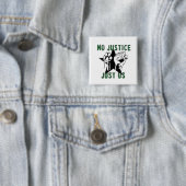 正義無し、ちょうど私達 缶バッジ (インサイチュ)