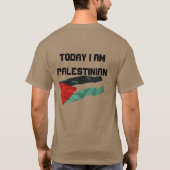 正義4中東 Tシャツ (裏面)