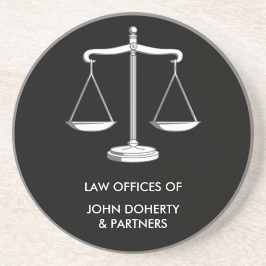 正義|のクラシックのはかりで測られる コースター (正面)