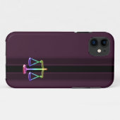 正義|の法律のカラフルなスケール Case-Mate iPhoneケース (裏面(横))