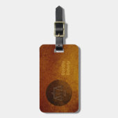 正義|の荷物のラベルのスケール ラゲッジタグ (正面縦)