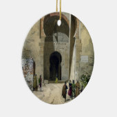 正義、アルハンブラへの入口、Graのゲート セラミックオーナメント (右)