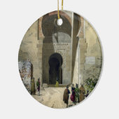 正義、アルハンブラへの入口、Graのゲート セラミックオーナメント (左)