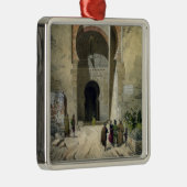 正義、アルハンブラへの入口、Graのゲート メタルオーナメント (右)