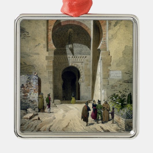 正義、アルハンブラへの入口、Graのゲート メタルオーナメント (正面)