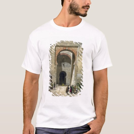 正義、アルハンブラへの入口、Graのゲート Tシャツ (正面)