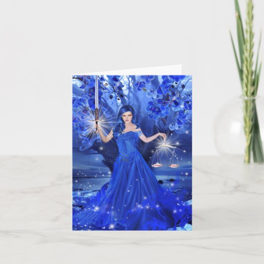 正義 カード (正面)