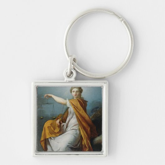 正義 キーホルダー (正面)